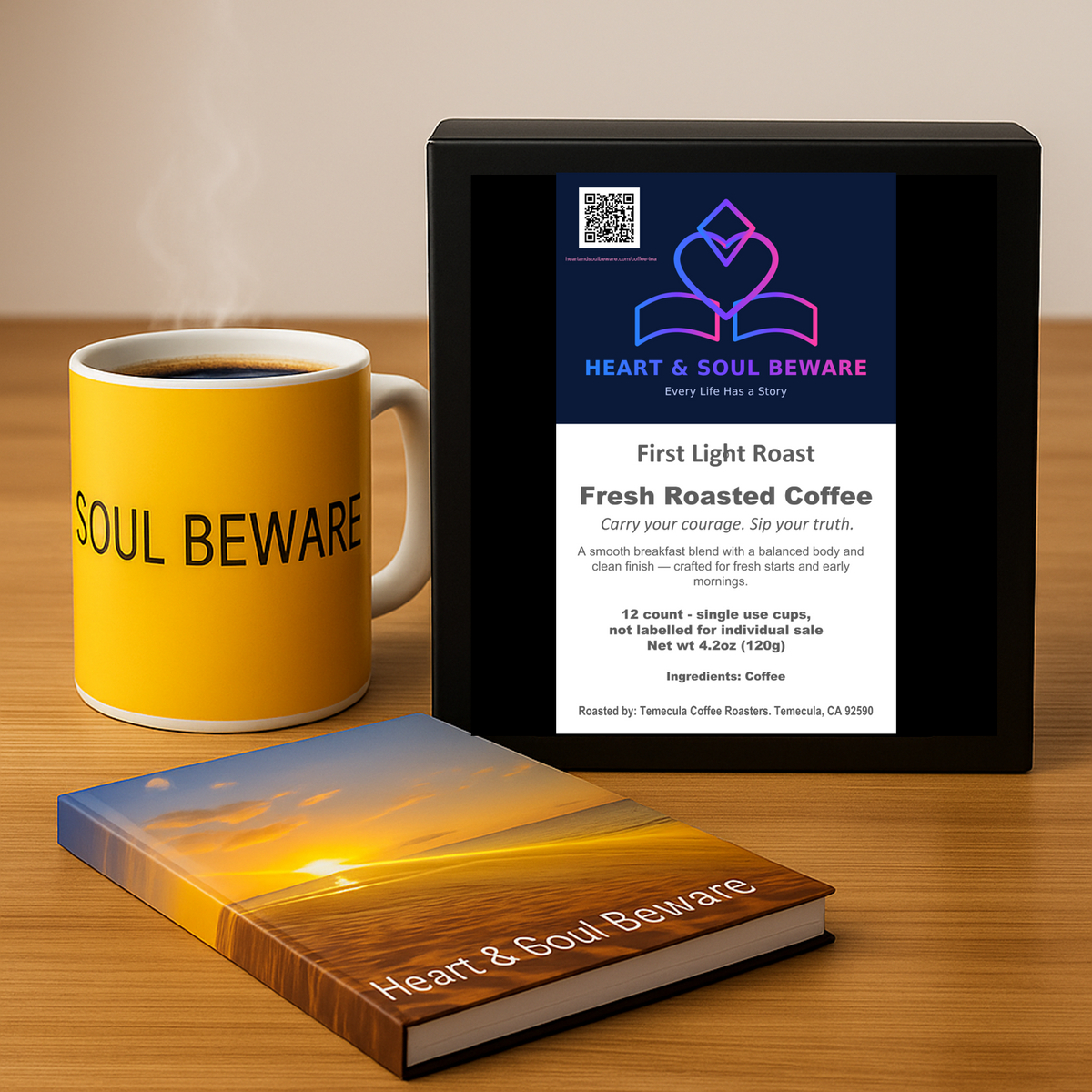 First Light Roast | Breakfast Blend – 12pk Pods