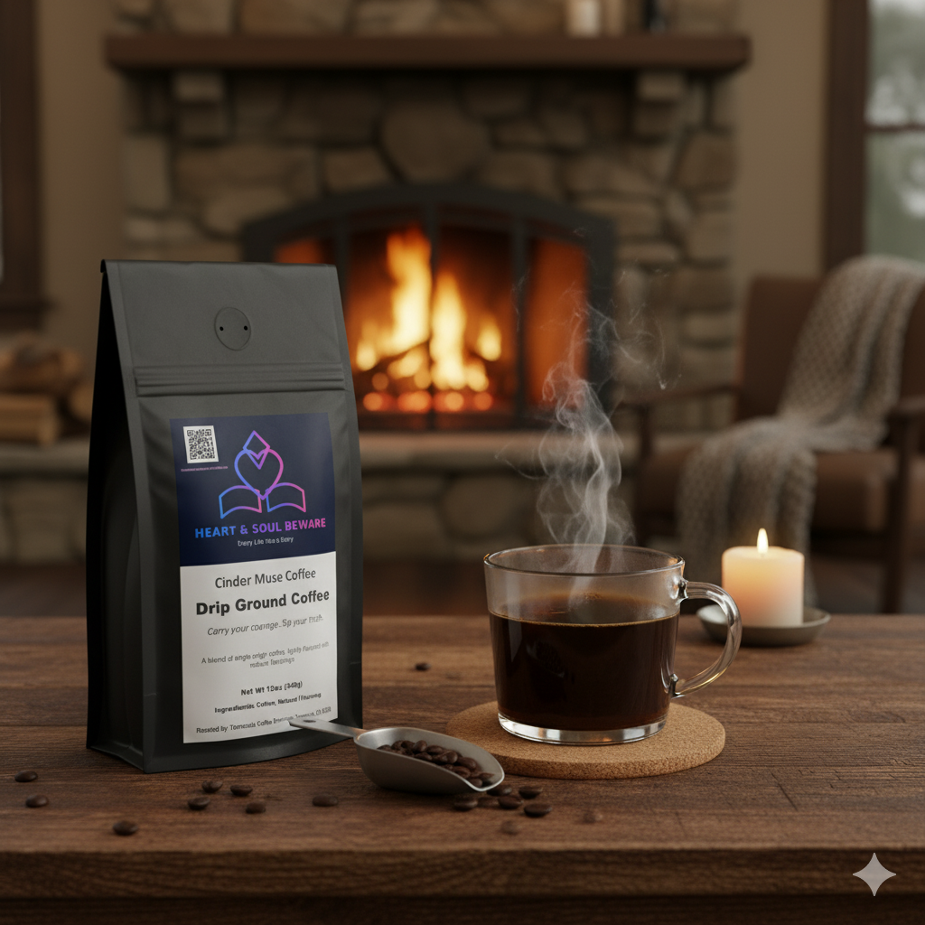 Cinder Muse | Cinnamon Hazelnut Coffee (12 oz)