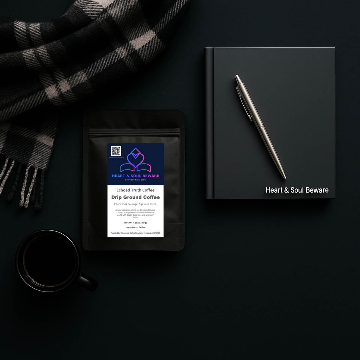 Echoed Truth | Espresso Roast - Drip (12 oz)