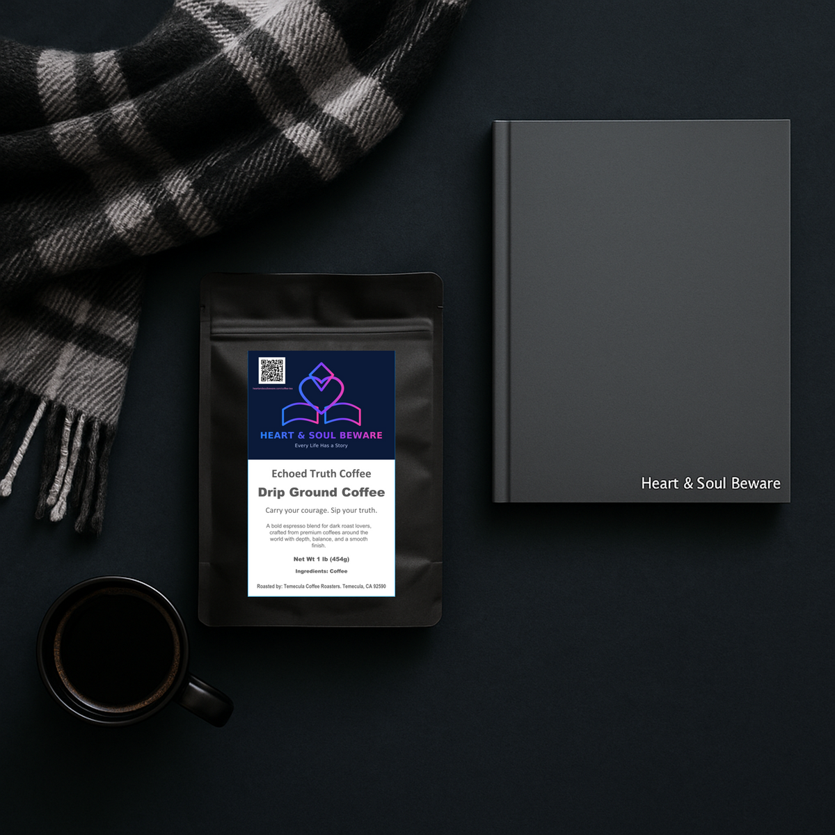 Echoed Truth | Espresso Roast (Drip - 1 lb)