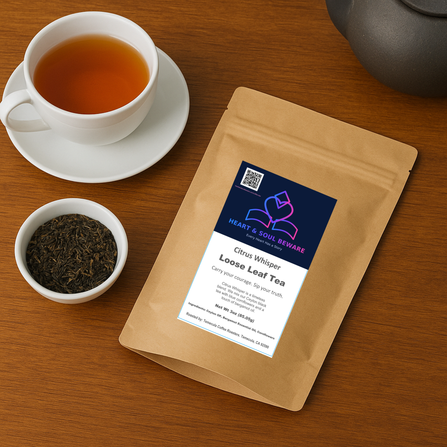 Citrus Whisper Tea