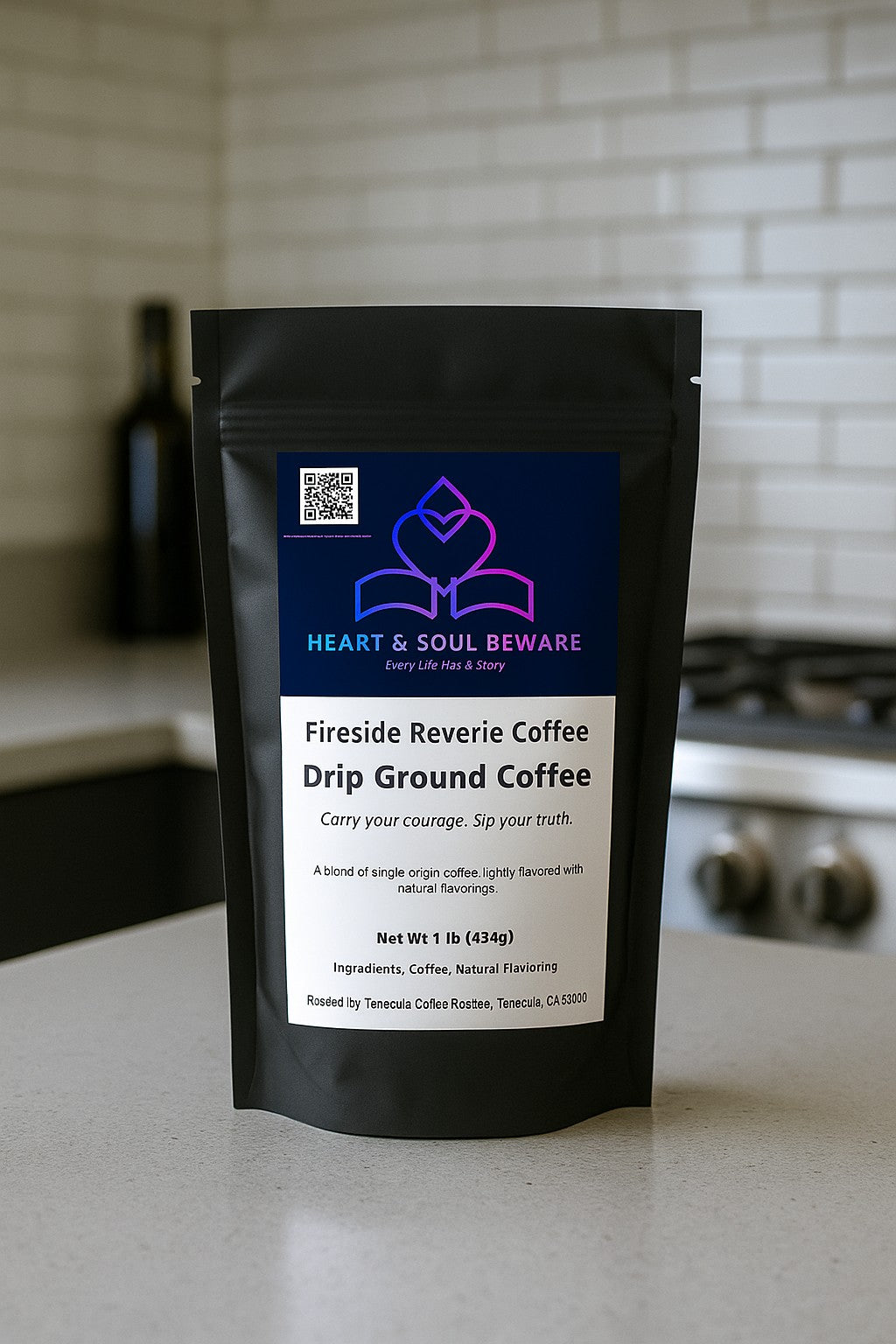 Fireside Reverie | S’mores Coffee (1 LB)