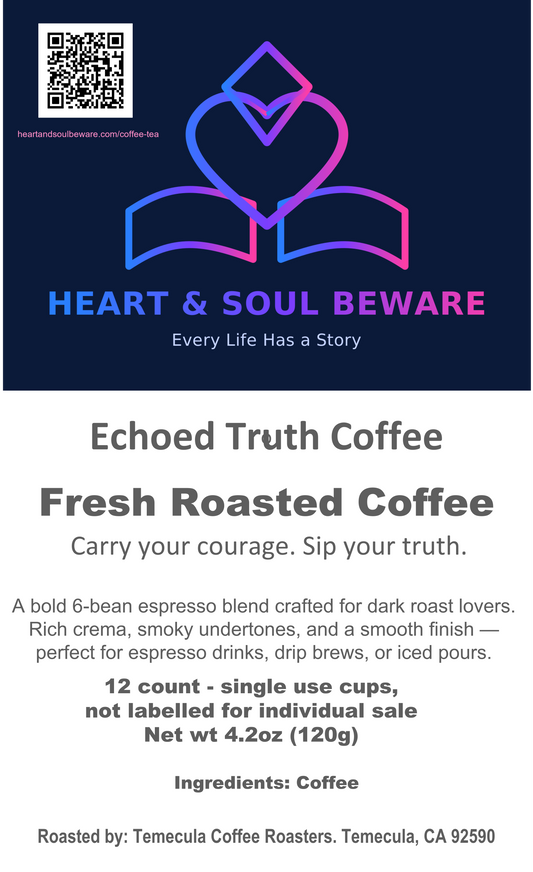 Echoed Truth | Espresso Roast (12pk Pods)