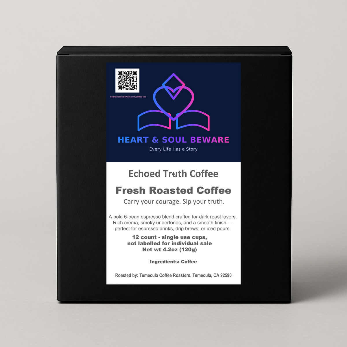 Echoed Truth | Espresso Roast (12pk Pods)