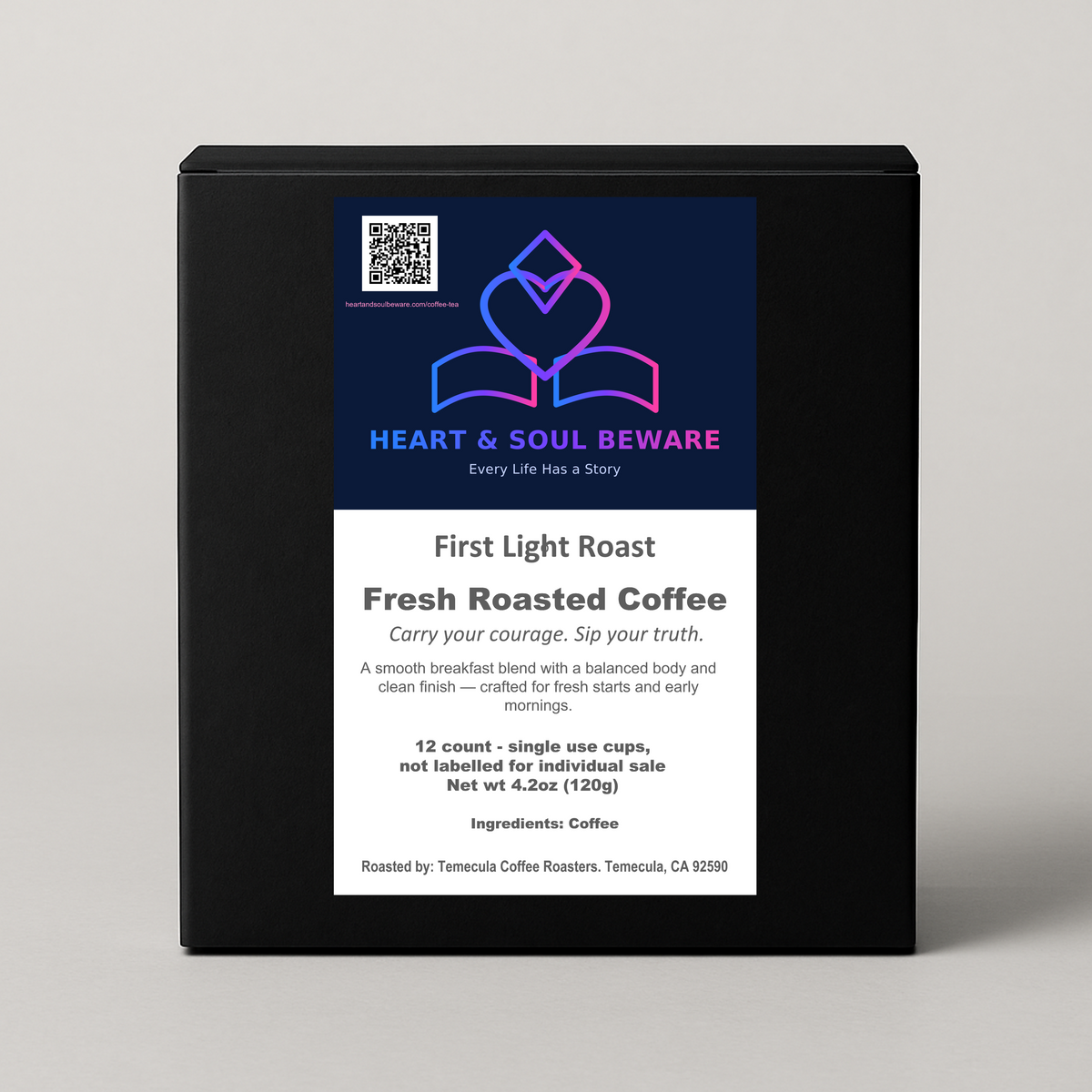 First Light Roast | Breakfast Blend – 12pk Pods