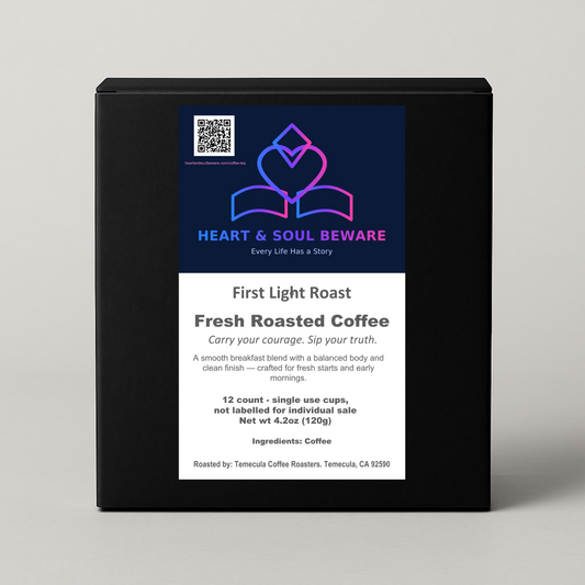 First Light Roast | Breakfast Blend – 12pk Pods