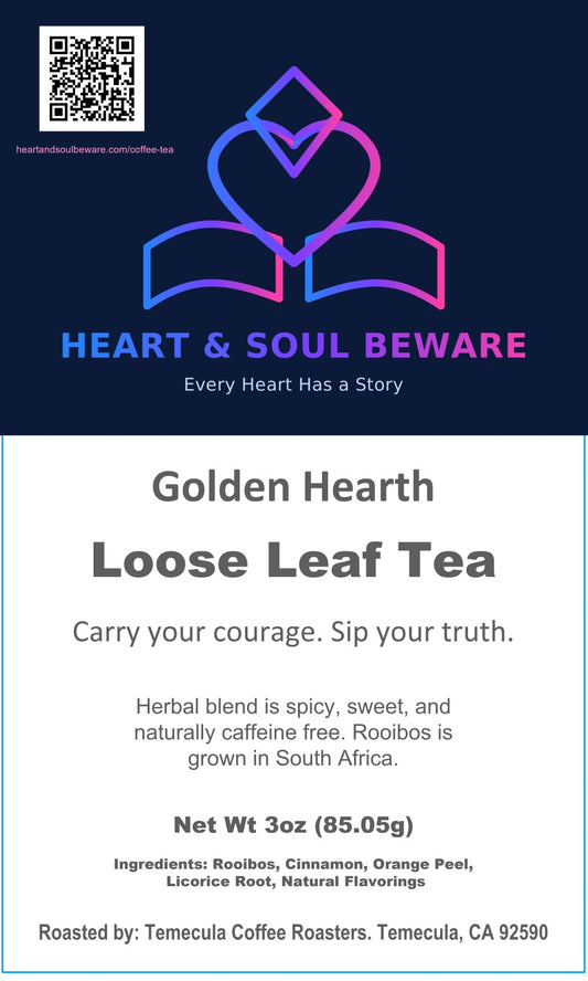 Golden Hearth Tea