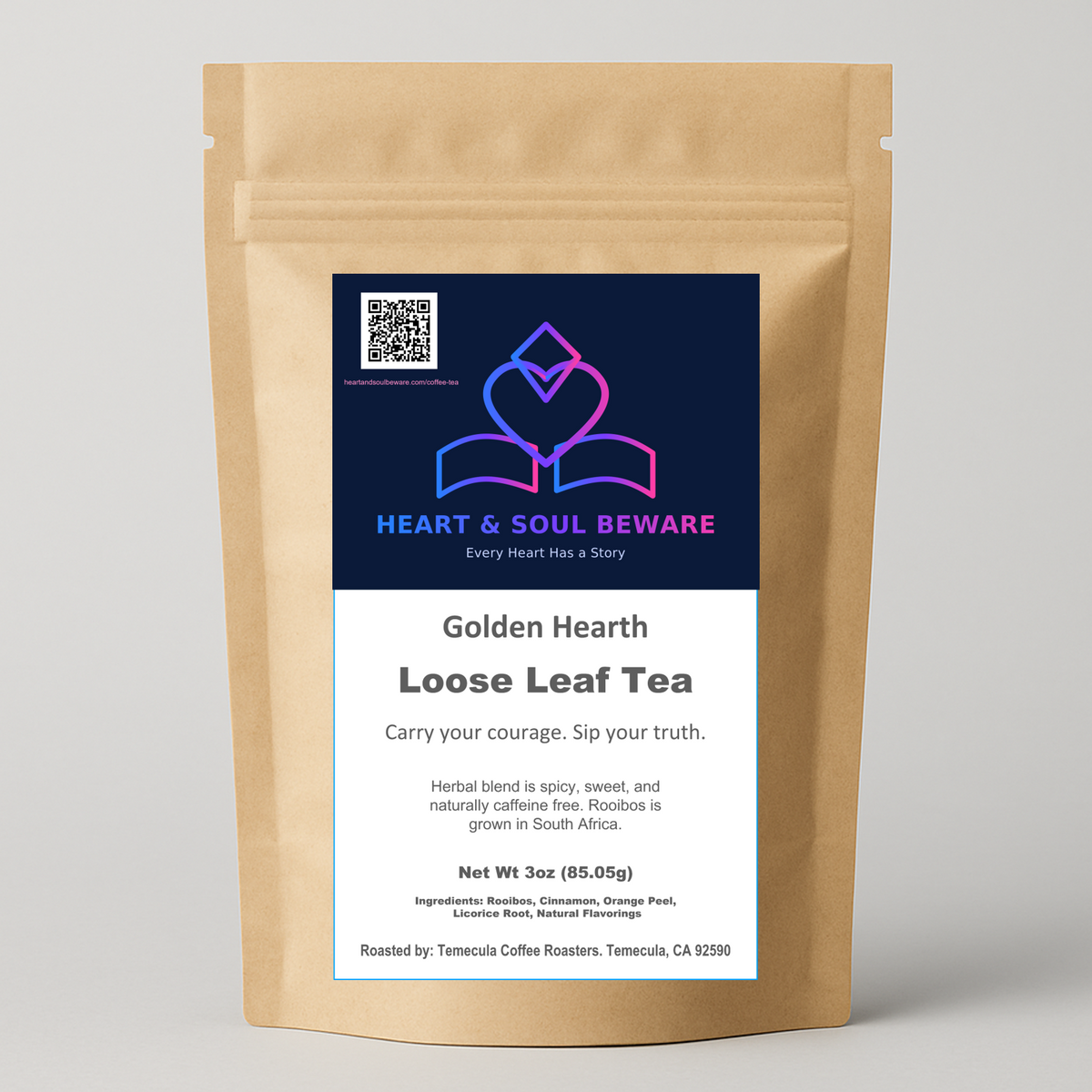Golden Hearth Tea