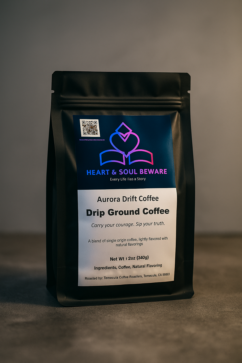 Aurora Drift | Mint Coffee - 12 oz