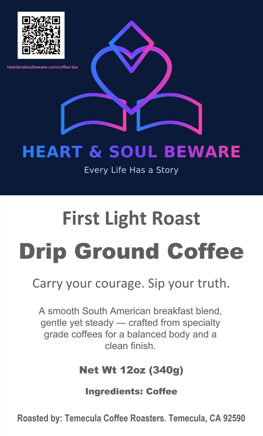 First Light Roast | Breakfast Blend- Drip (12 oz)