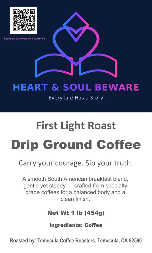 First Light Roast | Breakfast Blend- Drip (1 lb)