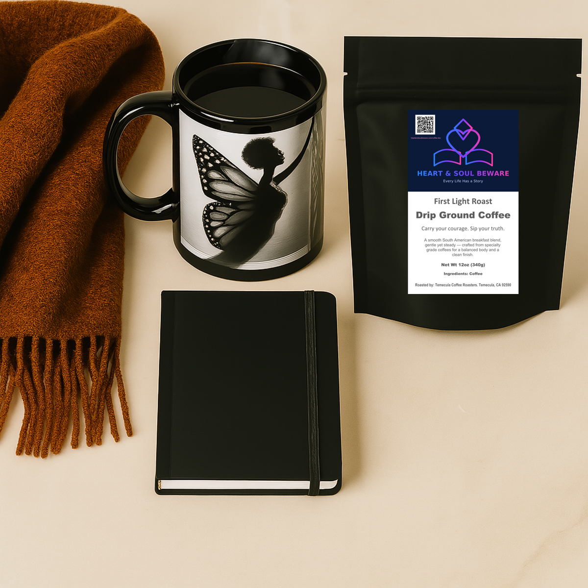First Light Roast | Breakfast Blend- Drip (12 oz)