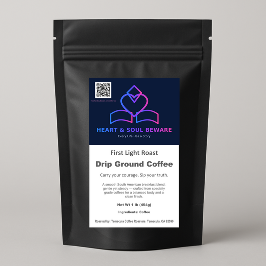 First Light Roast | Breakfast Blend- Drip (1 lb)