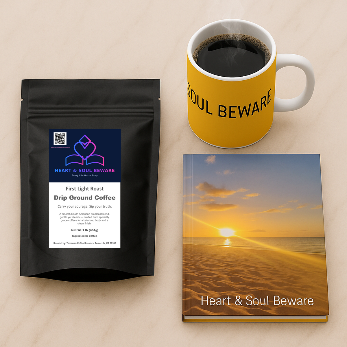 First Light Roast | Breakfast Blend- Drip (1 lb)