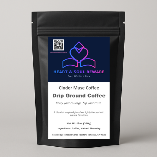 Cinder Muse | Cinnamon Hazelnut Coffee (12 oz)
