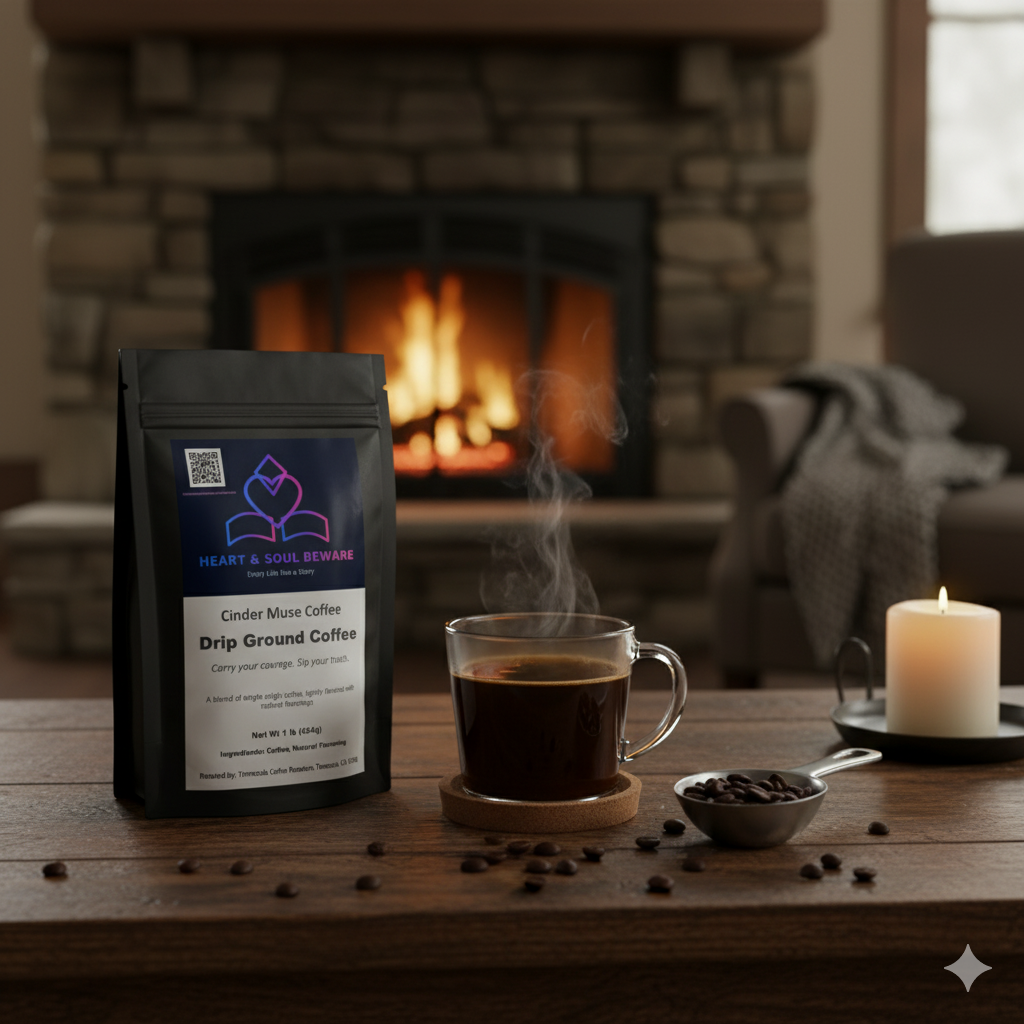Cinder Muse | Cinnamon Hazelnut Coffee (1 LB)
