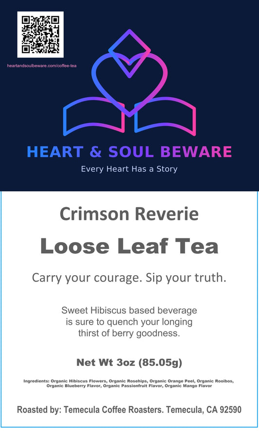 Crimson Reverie Tea