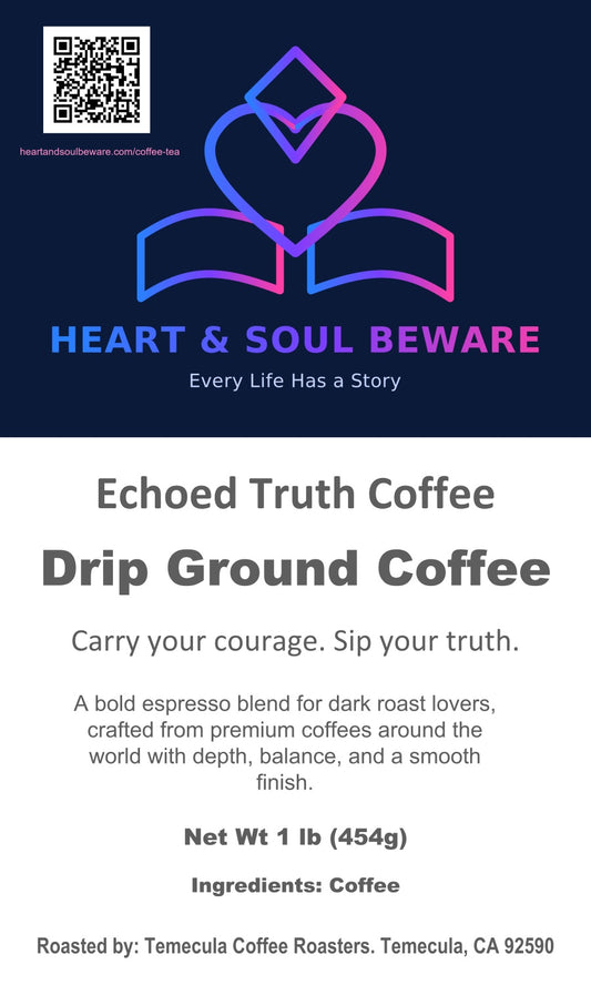 Echoed Truth | Espresso Roast (Drip - 1 lb)