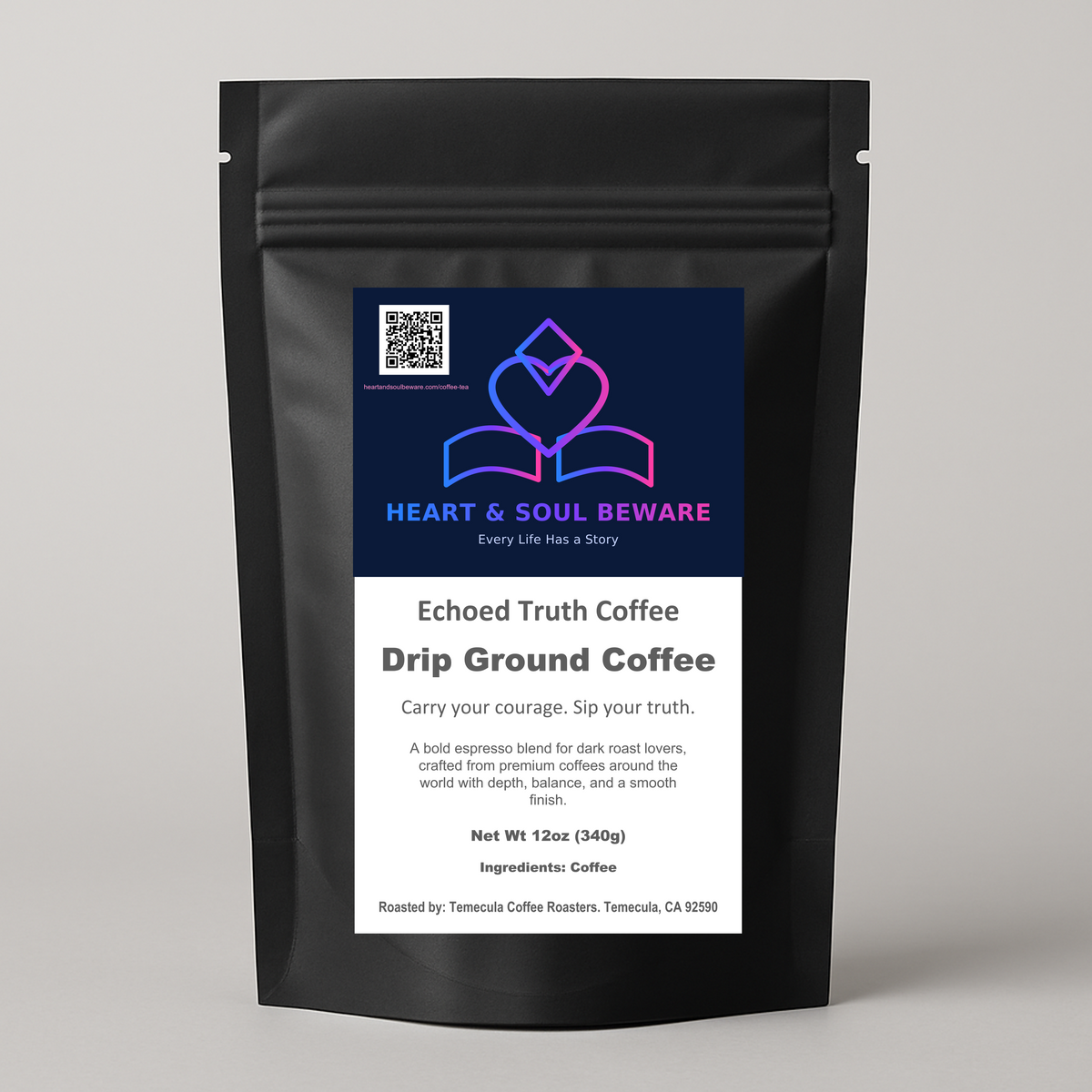 Echoed Truth | Espresso Roast - Drip (12 oz)