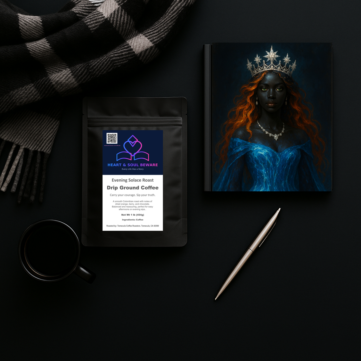 Evening Solace Roast | Colombia – Medium Roast - Drip (1 lb)