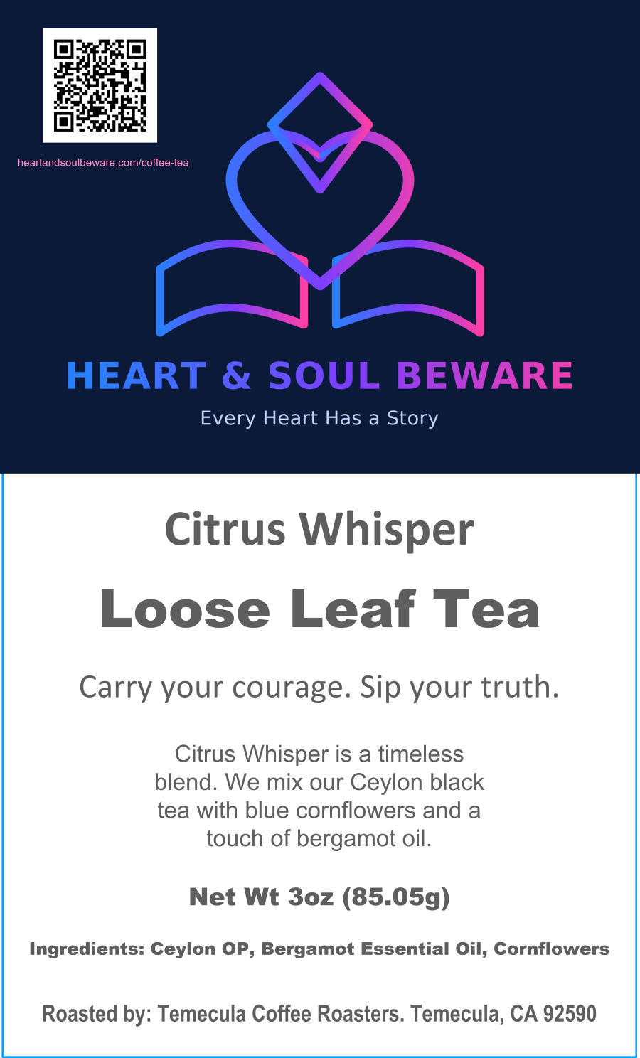 Citrus Whisper Tea
