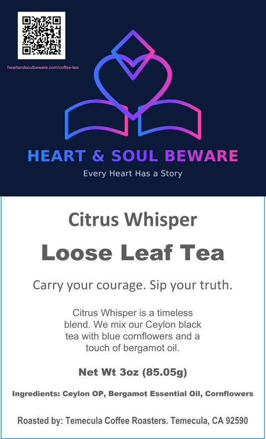 Citrus Whisper Tea