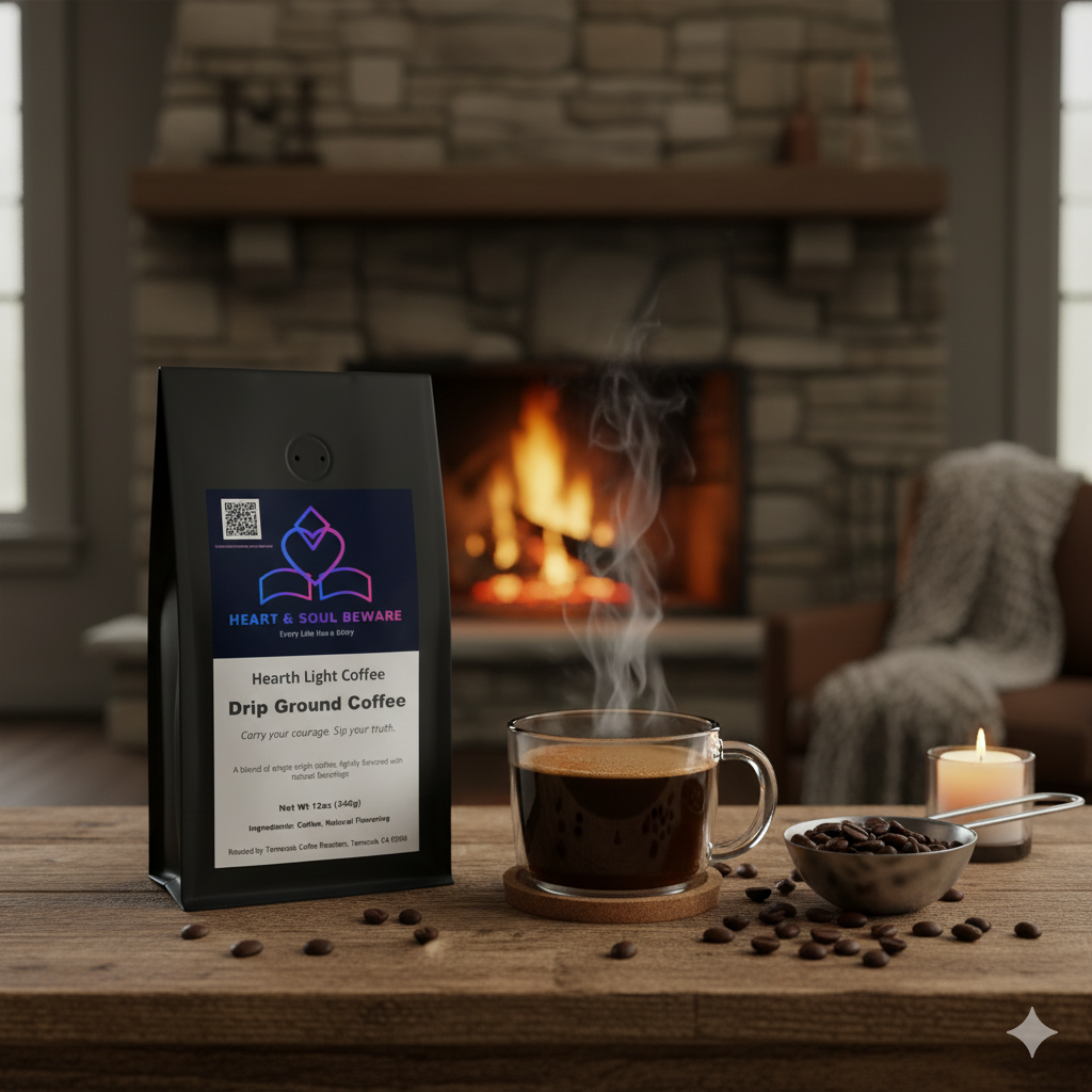 Hearth Light | Hazelnut Coffee (12 oz)