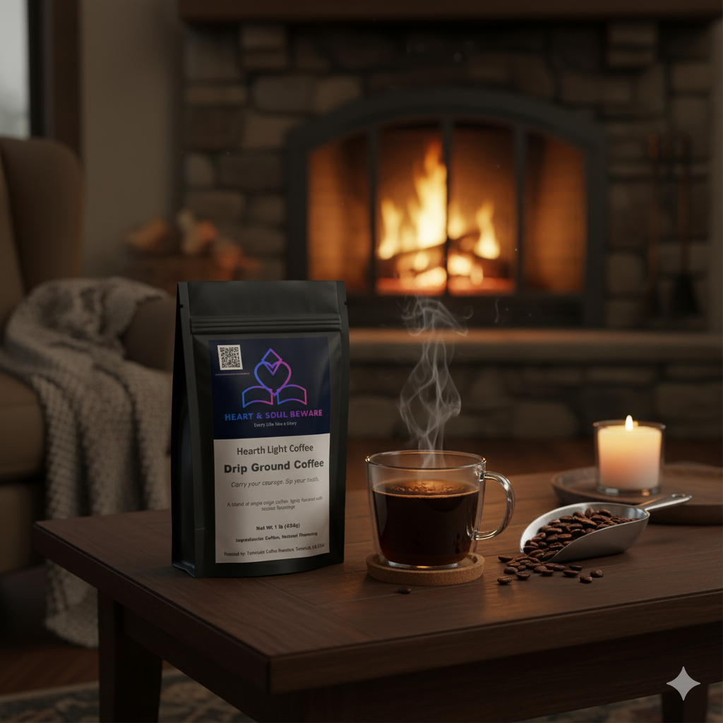 Hearth Light | Hazelnut Coffee (1 LB