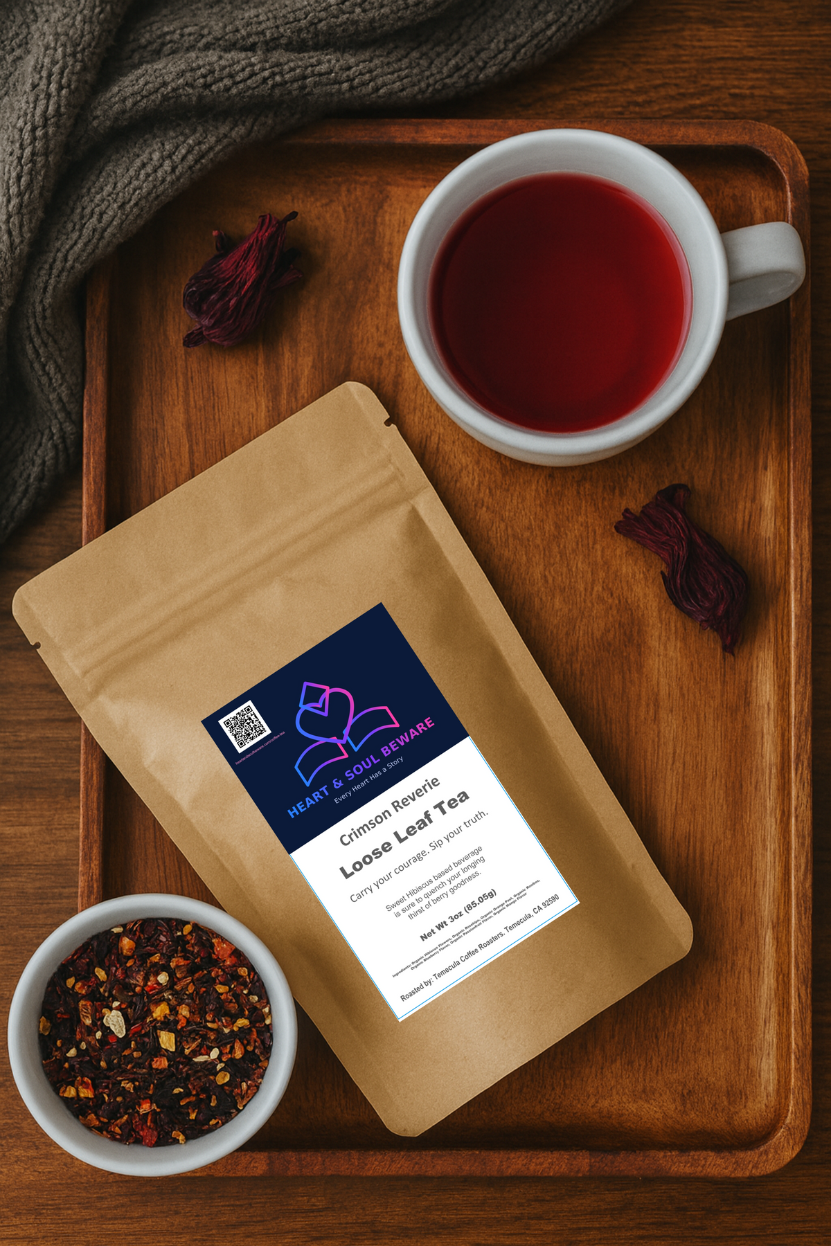Crimson Reverie Tea