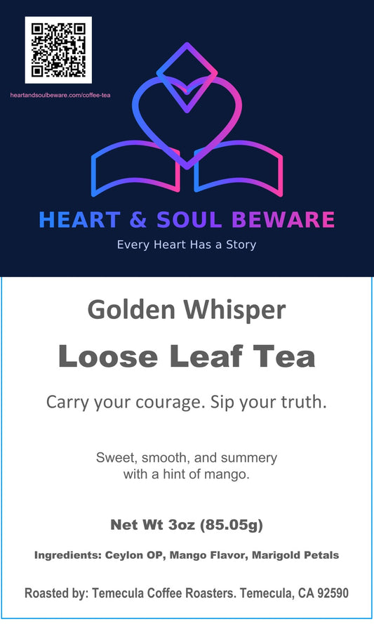 Golden Whisper Tea