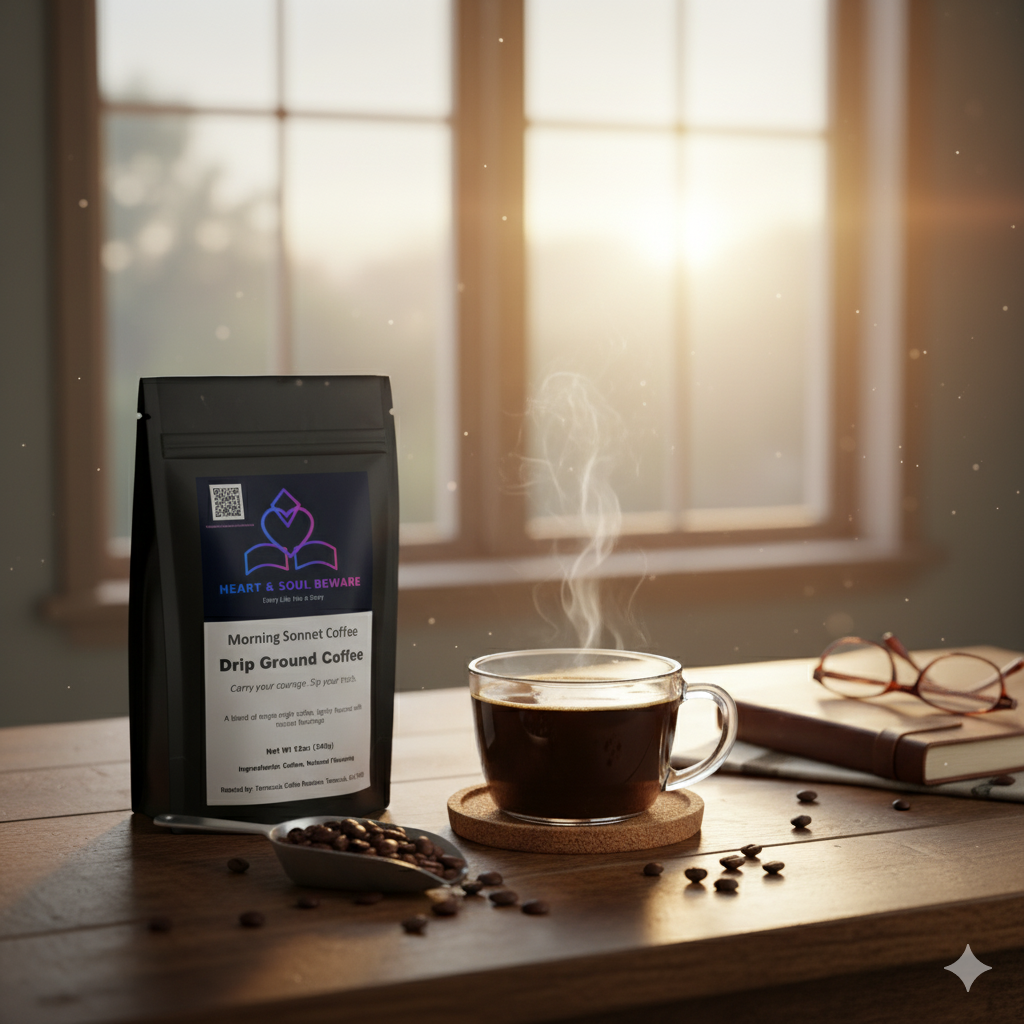 Morning Sonnet | Vanilla Hazelnut Coffee (12 oz)