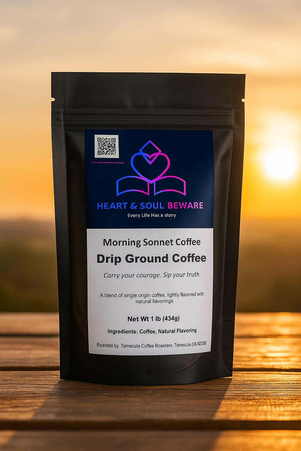 Morning Sonnet | Vanilla Hazelnut Coffee (1 lb)