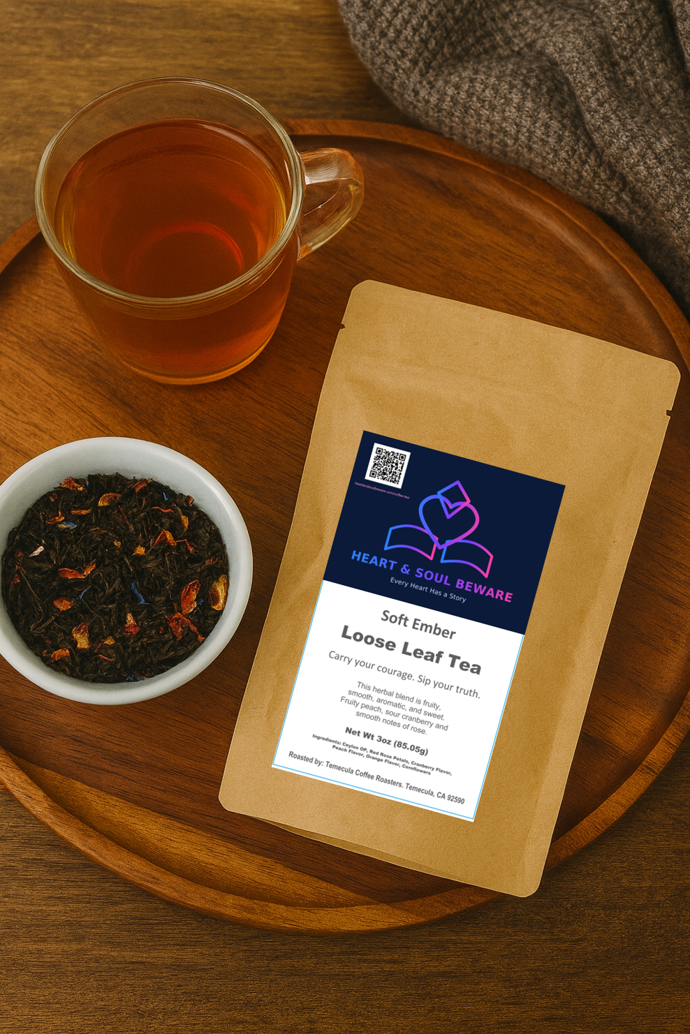 Soft Ember Tea