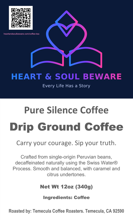 Pure Silence – 12 oz | Peru Swiss Water® Decaf