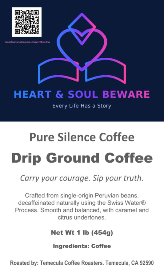 Pure Silence – 1 lb | Peru Swiss Water® Decaf