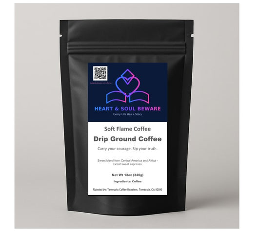 Soft Flame | Blond Roast Coffee (12 oz)