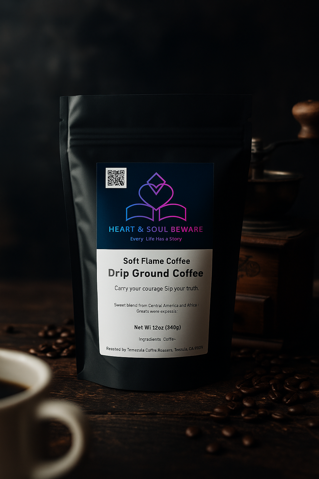 Soft Flame | Blond Roast Coffee (1 lb)