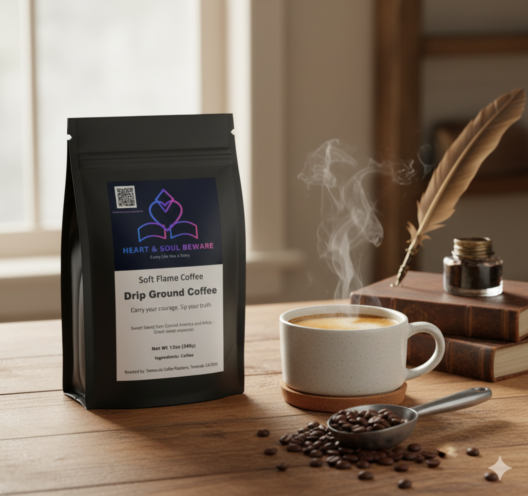 Soft Flame | Blond Roast Coffee (1 lb)