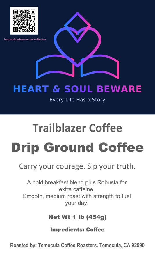 Trailblazer Roast | Breakfast Blend Plus - Drip (1 lb)