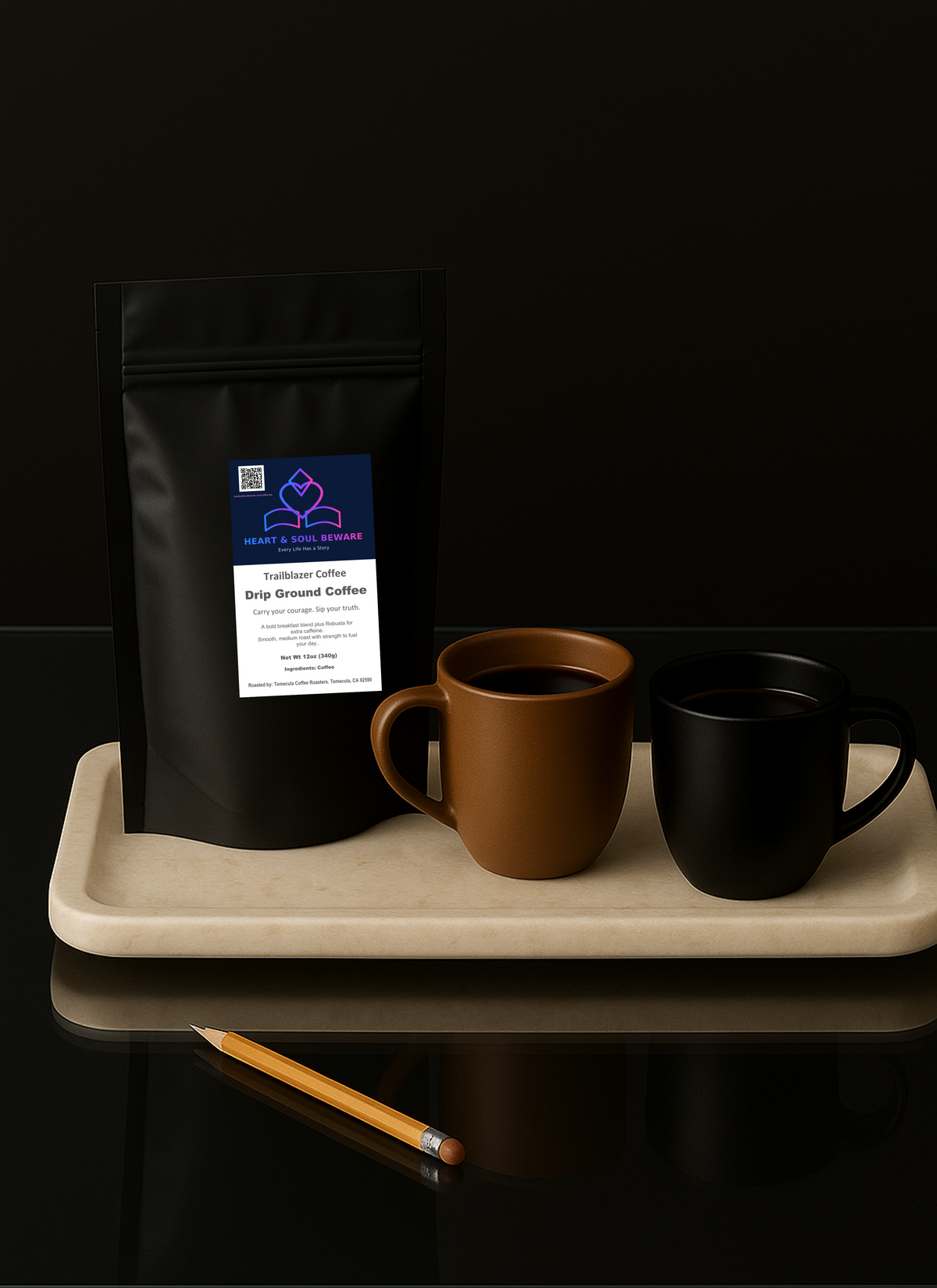 Trailblazer Roast | Breakfast Blend Plus - Drip (12 oz)