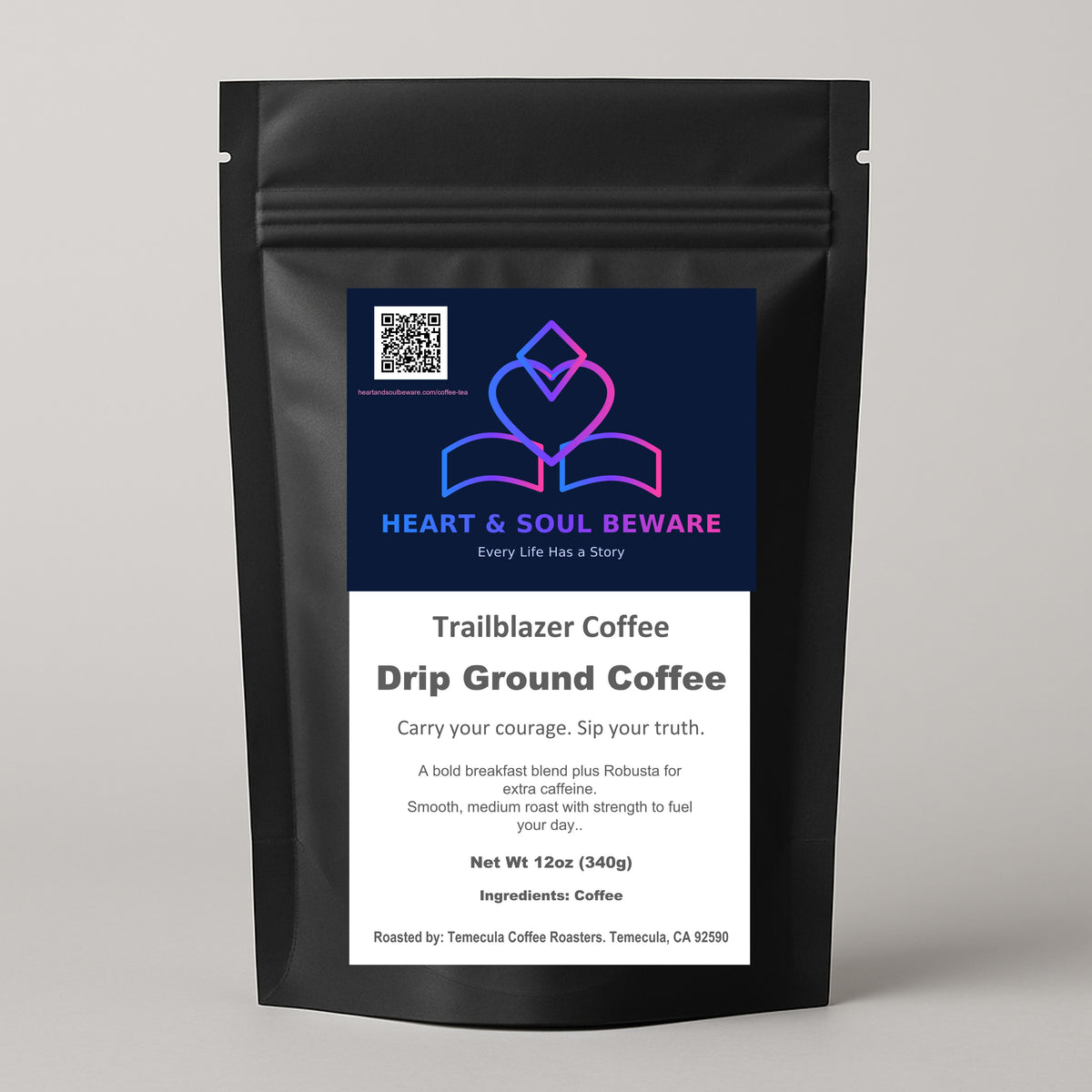 Trailblazer Roast | Breakfast Blend Plus - Drip (12 oz)